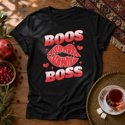 Boos Boss Unisex T-Shirt - Black