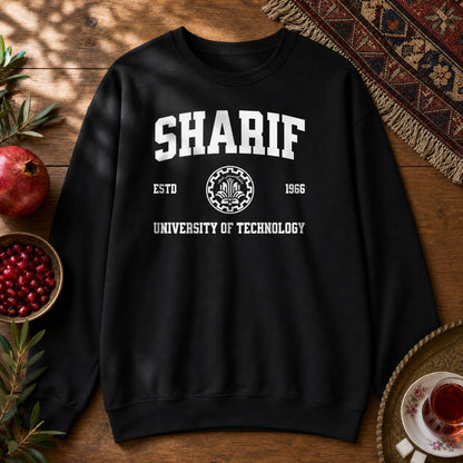 Sharif University Sweatshirt - Black
