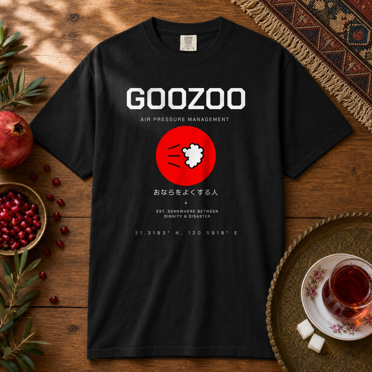 Goozoo Premium Tee - Black