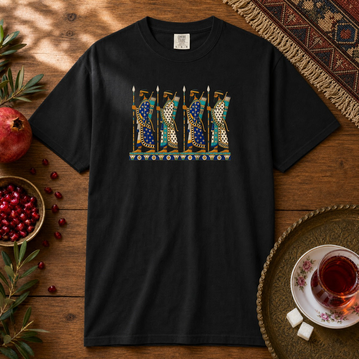 Susa Archers Premium Tee - Black