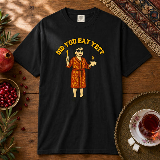 Did you eat yet? 2 Premium Tee - Black