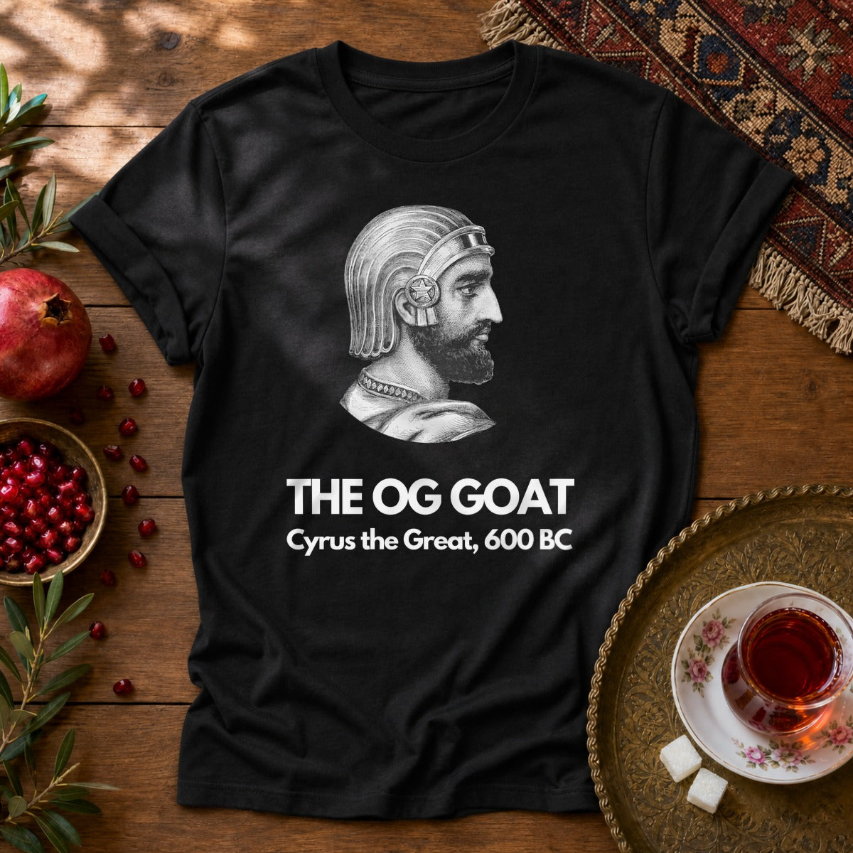 The OG GOAT Unisex T-Shirt - Black