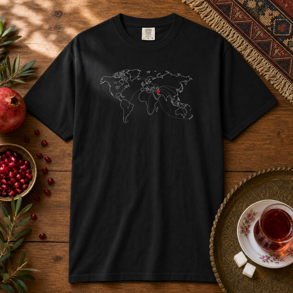 Homesick Premium Tee - Black