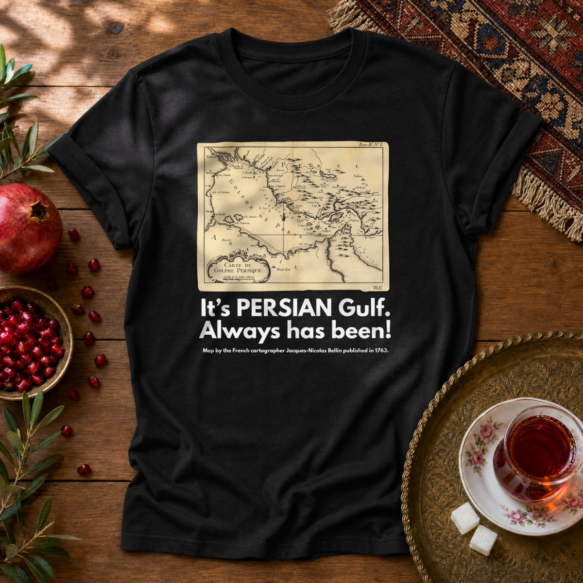 It's PERSIAN Gulf Unisex T-Shirt - Black