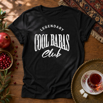 Cool Babas Club Unisex T-Shirt - Black