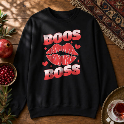 Boos Boss Sweatshirt - Black