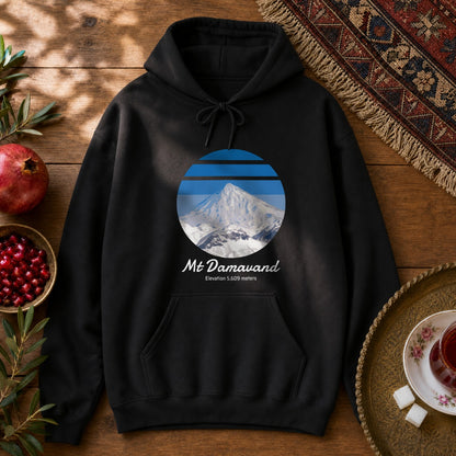 Damavand Hoodie - Black