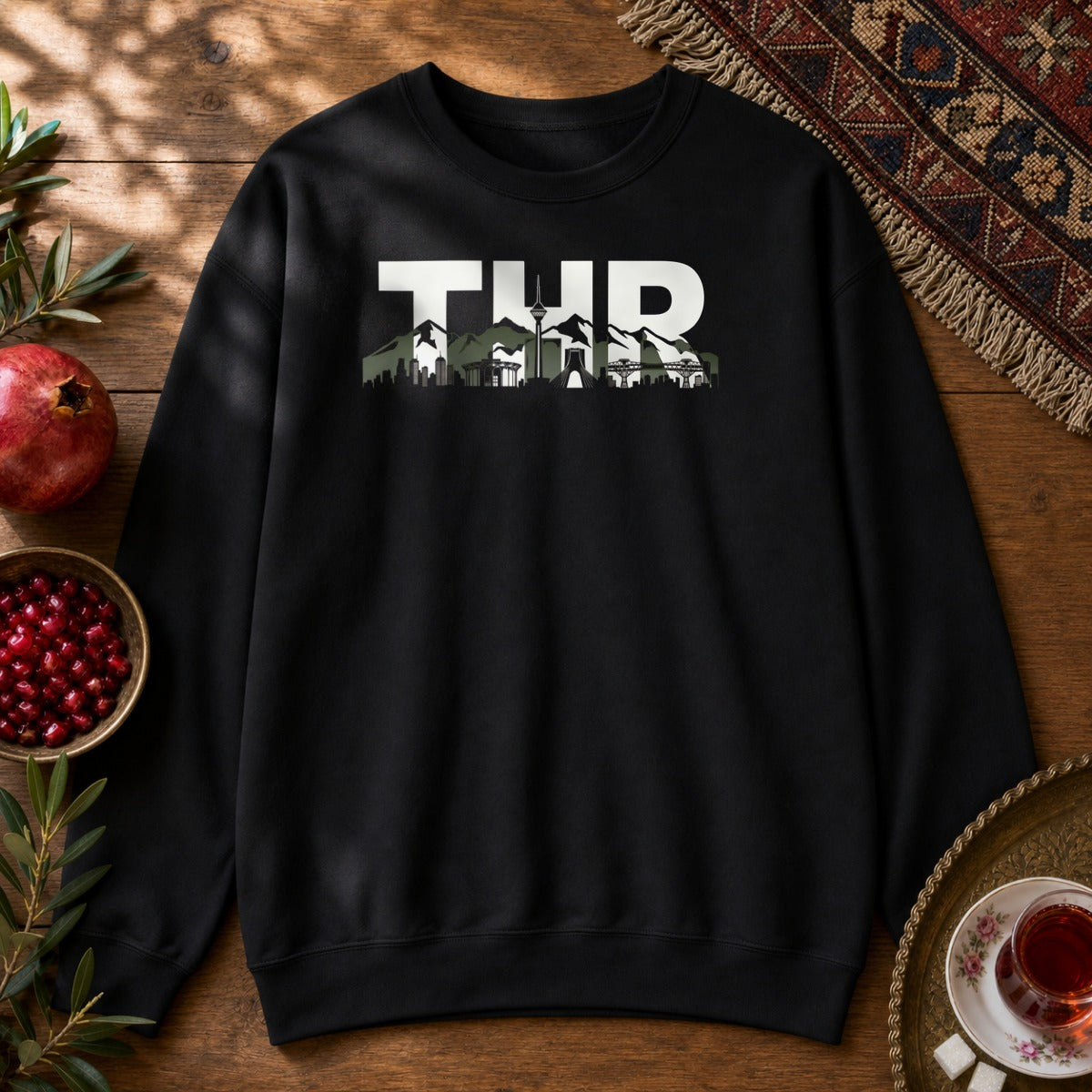 THR Sweatshirt - Black