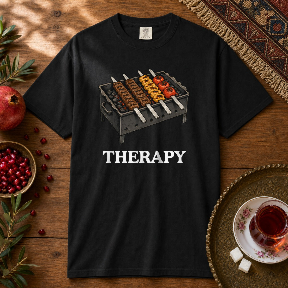 Therapy Premium Tee - Black