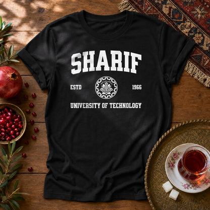 Sharif University Unisex T-Shirt - Black
