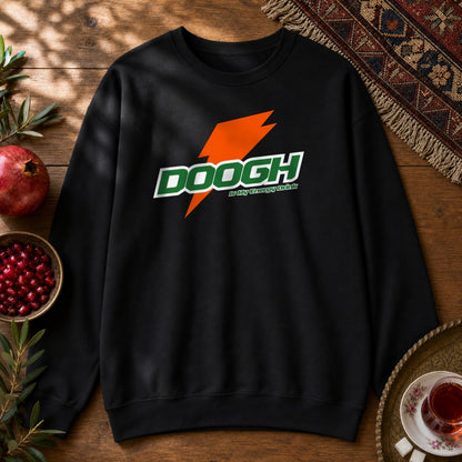 Doogh is My Energy Drink Sweatshirt - Black