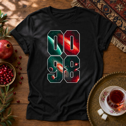 0098 Galaxy Unisex T-Shirt - Black
