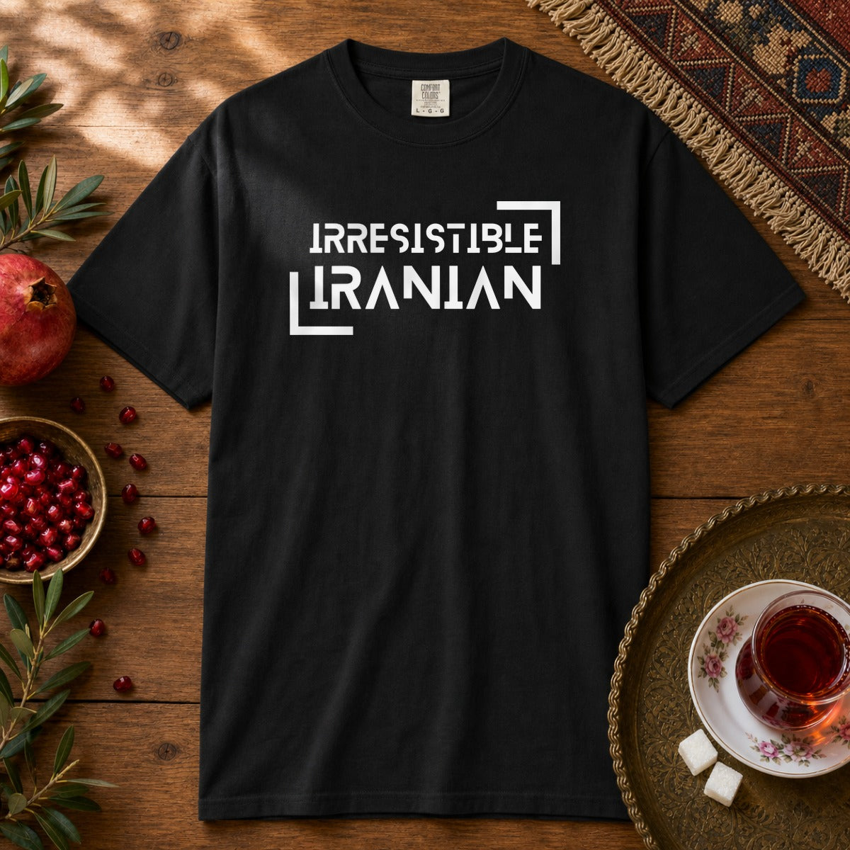 Irresistible Iranian Premium Tee - Black