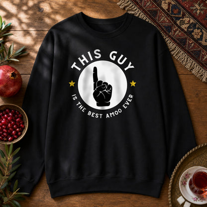 This guy is the best Amoo Sweatshirt - Black