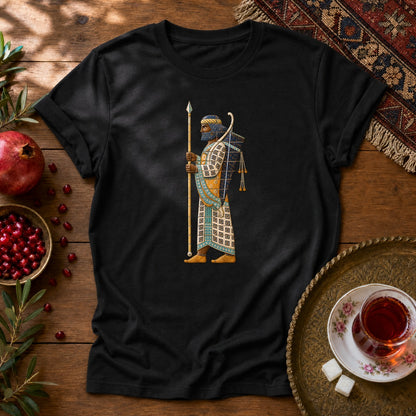 The Archer Unisex T-Shirt - Black