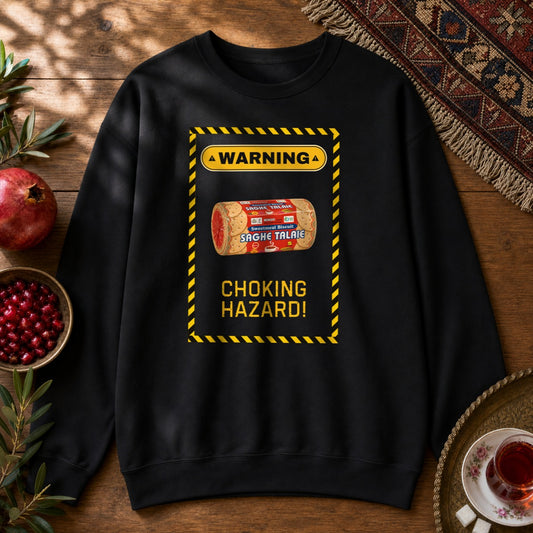 Saghe Talaie Sweatshirt - Black