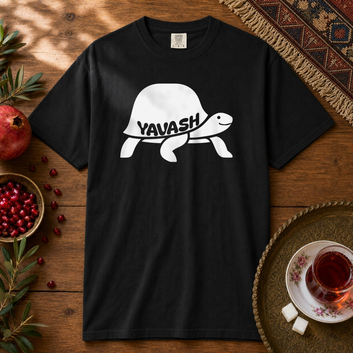 Yavash Premium Tee - Black