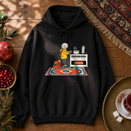 Bokhari Hoodie - Black