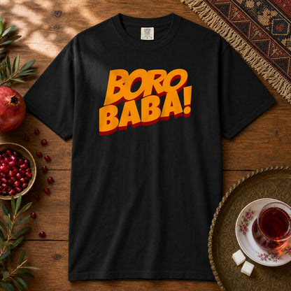 Boro Baba Premium Tee - Black