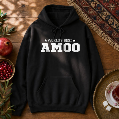 World's Best Amoo Hoodie - Black