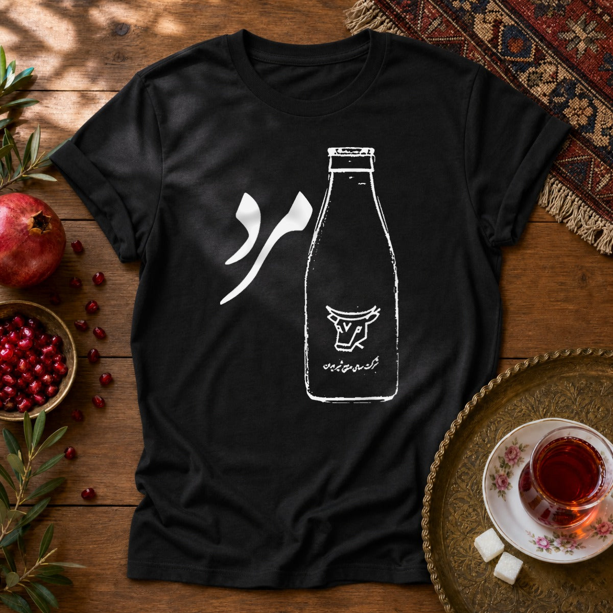 Shirmard Unisex T-Shirt - Black