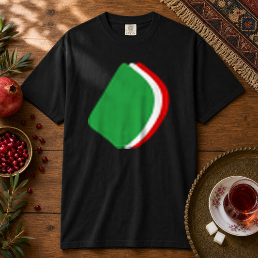 Flag Noqte Premium Tee - Black