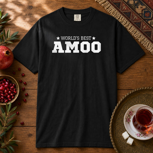 World's Best Amoo Premium Tee - Black