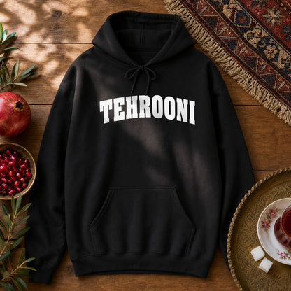 Tehrooni Hoodie - Black