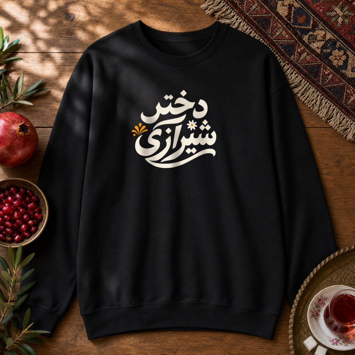 Dokhtar Shirzai Sweatshirt - Black