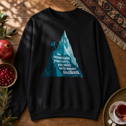 Rumi Mountain Sweatshirt - Black