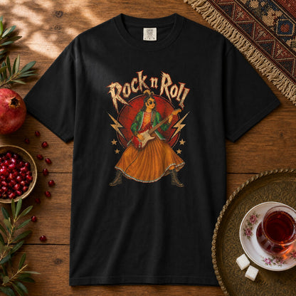 Rock n Roll Premium Tee - Black