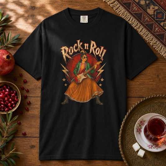 Rock n Roll Premium Tee - Black