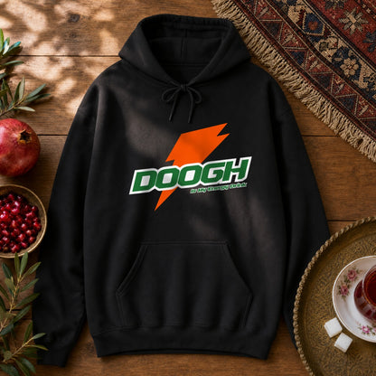 Doogh is My Energy Drink Hoodie - Black