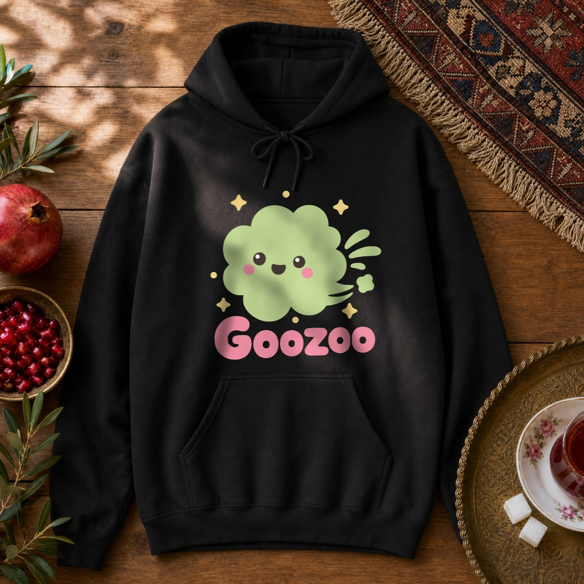 Goozoo II Hoodie - Black