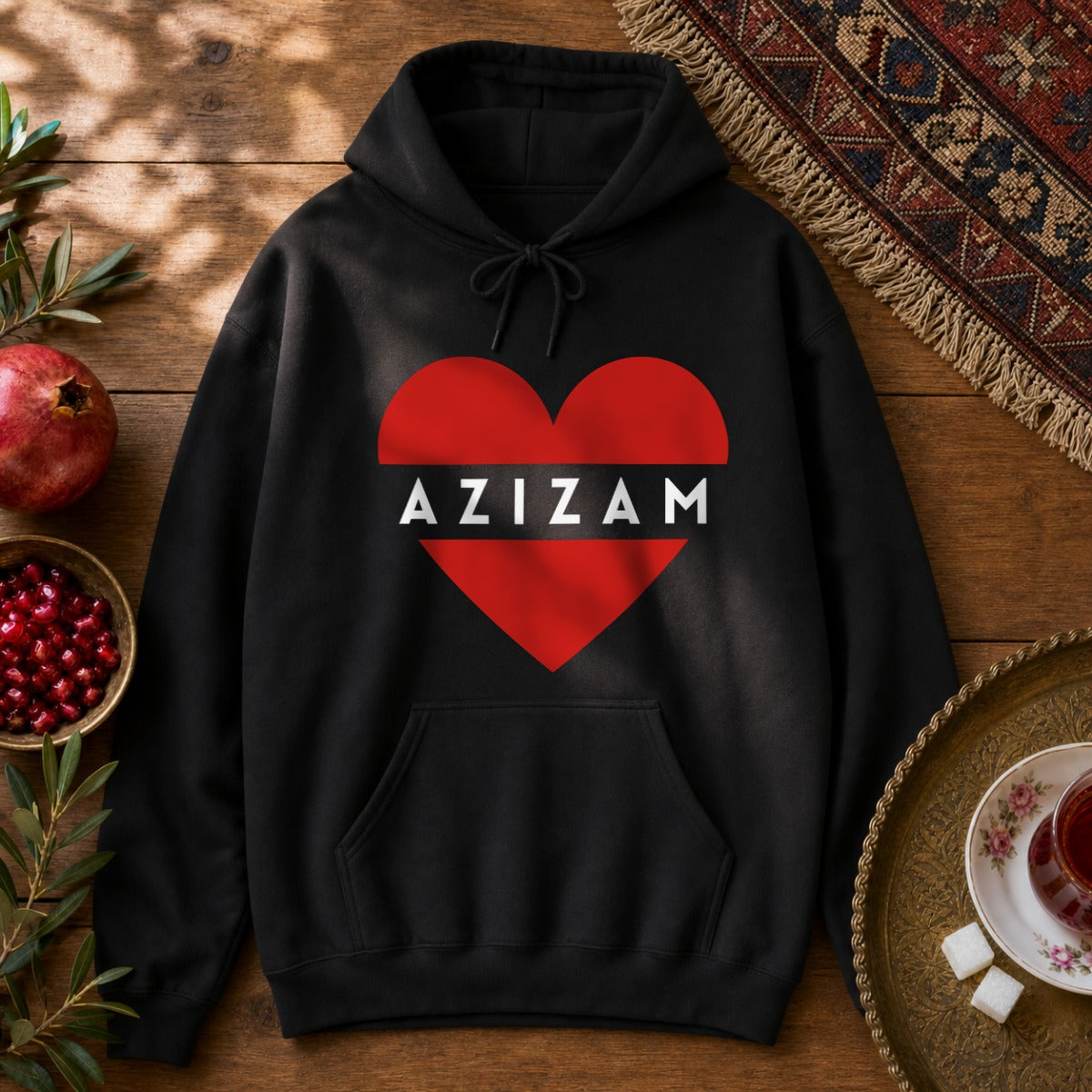 Azizam Hoodie - Black