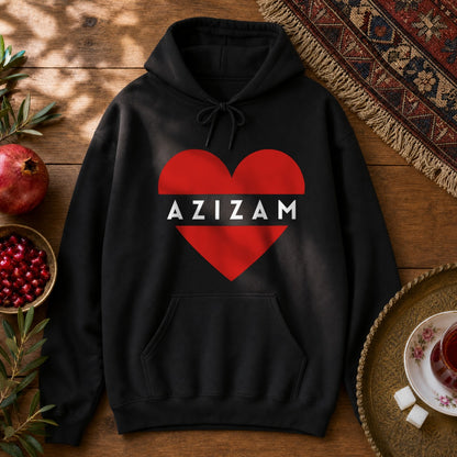 Azizam Hoodie - Black