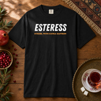 Esteress Premium Tee - Black