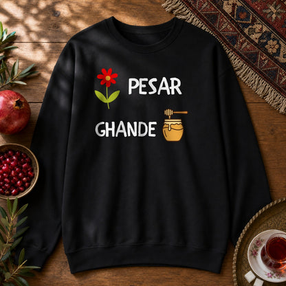 Gol Pesar Sweatshirt - Black