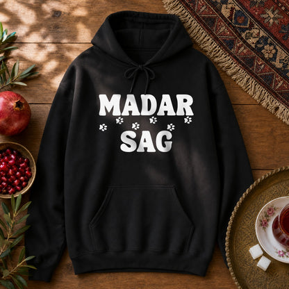 Madar Sag Hoodie - Black