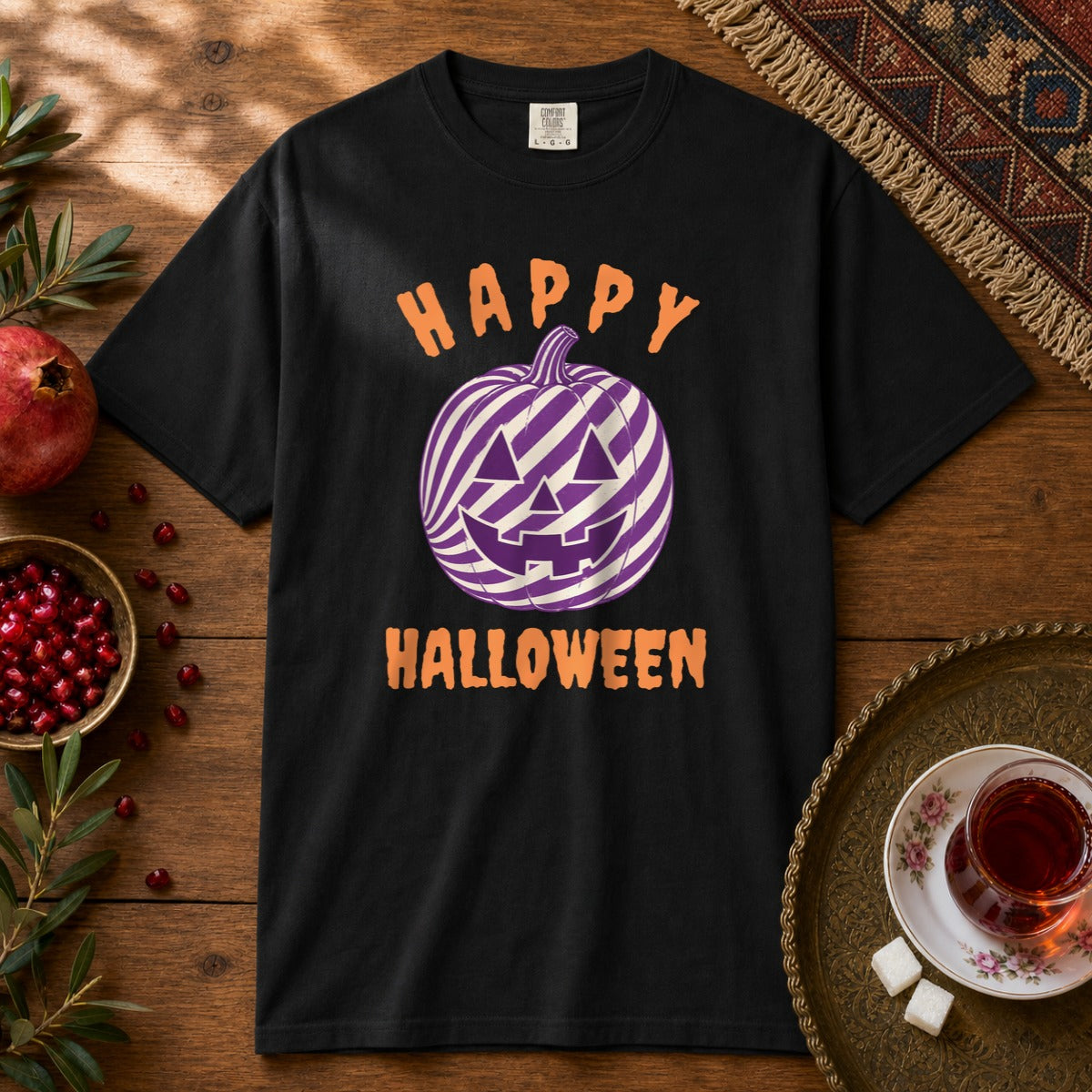 Happy Halloween - Toop Plastici Premium Tee - Black