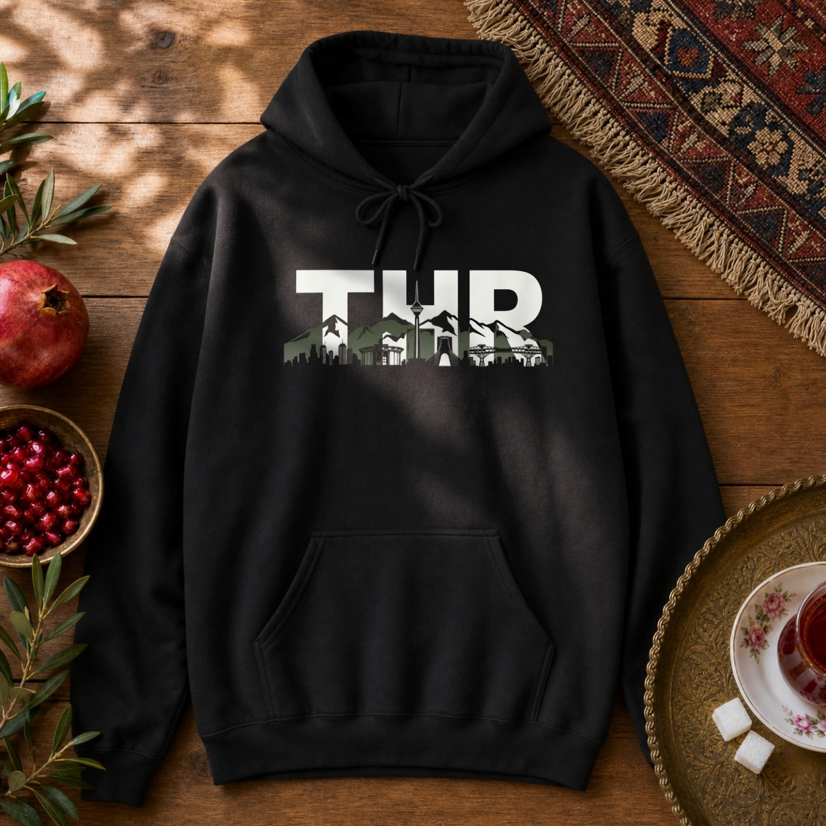 THR Hoodie - Black