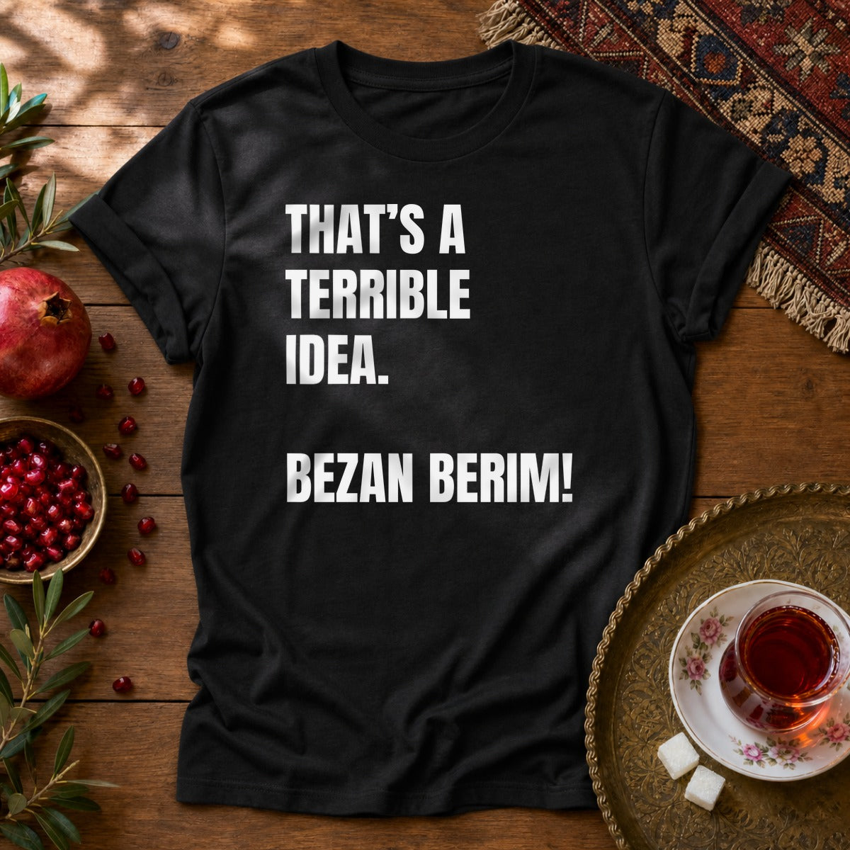 Bezan Berim! Unisex T-Shirt - Black