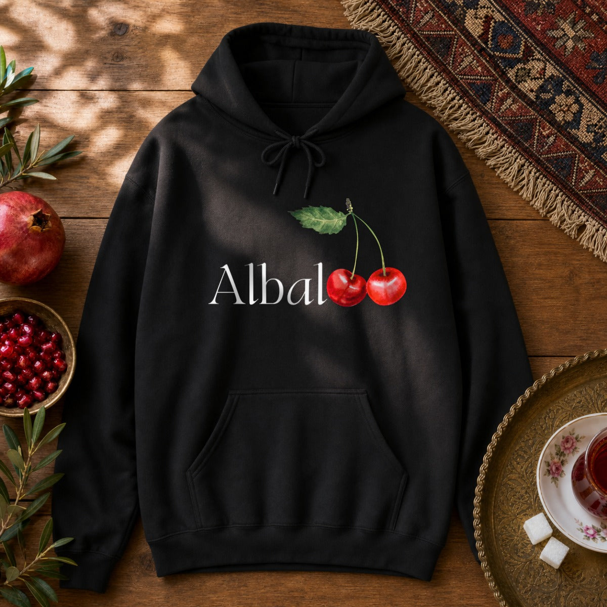 Albaloo Hoodie - Black