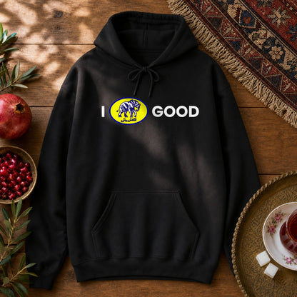 I Feel Good Hoodie - Black