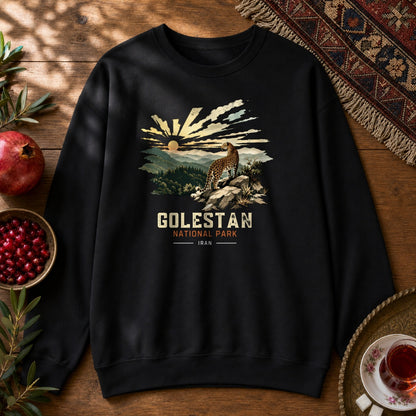 Golestan National Park 1 Sweatshirt - Black