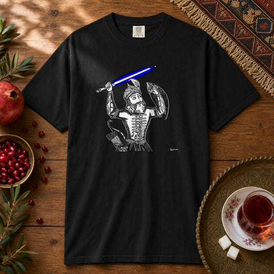Rostam Skywalker Premium Tee - Black