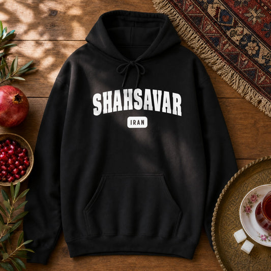 Shahsavar Hoodie - Black