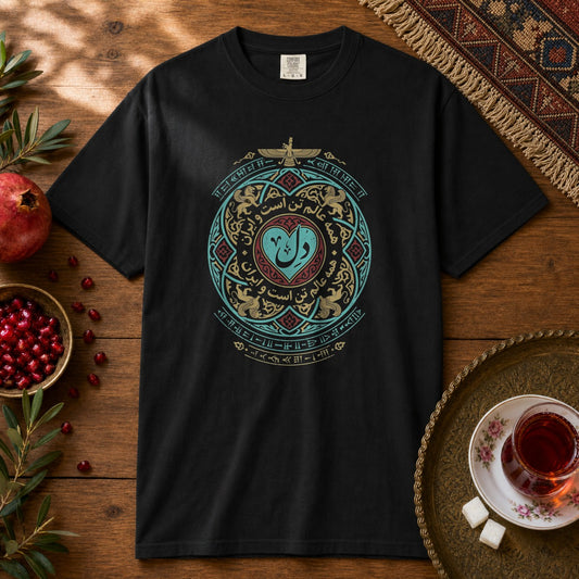 Iran Del Premium Tee - Black