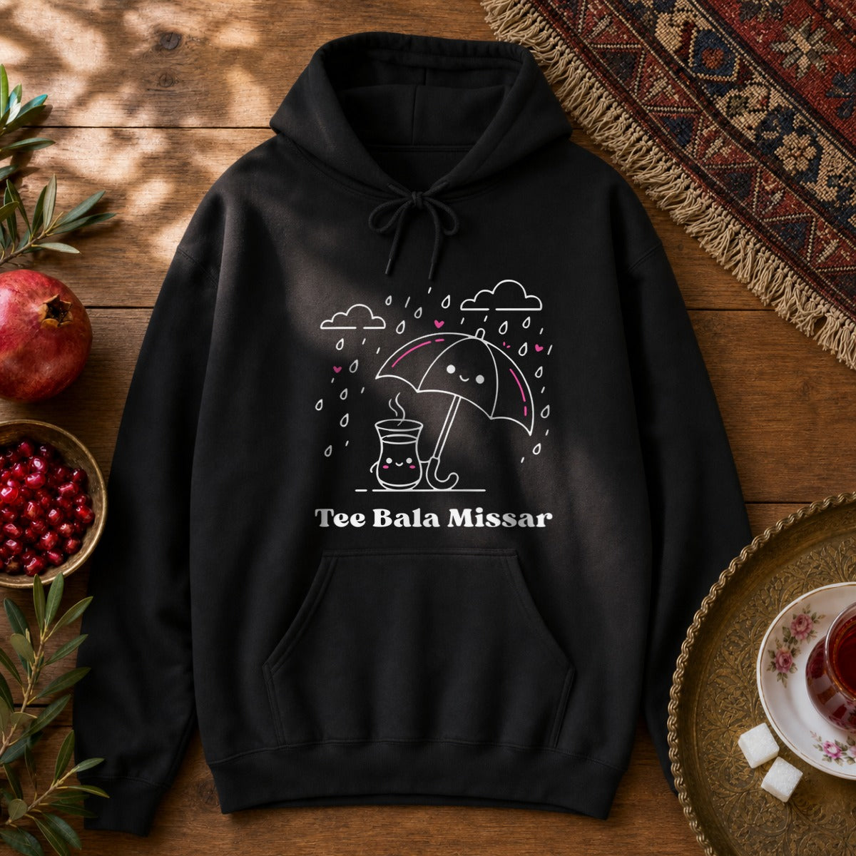 Tee Bala Missar Hoodie - Black