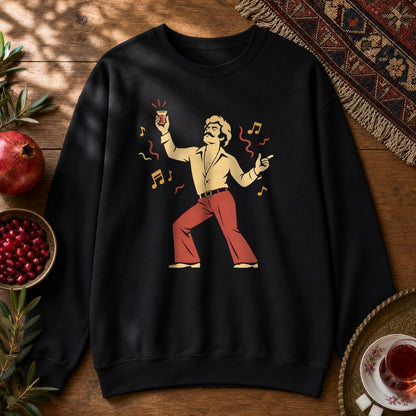 Solo Gher Sweatshirt - Black